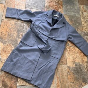 Zara Slate Blue Jacket